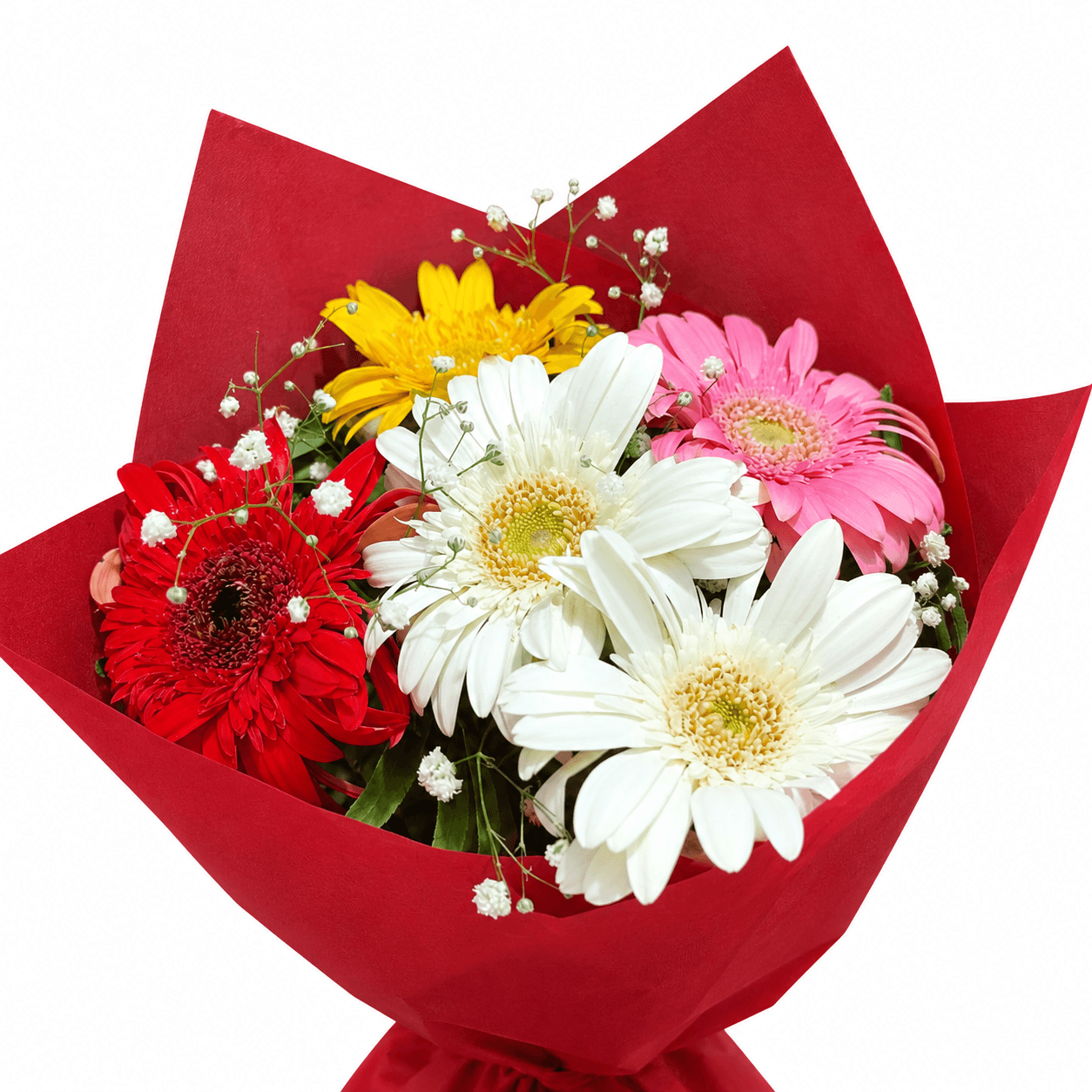 gerbera flower bouquet — fresh bouquet delivery near TIA, Kathmandu