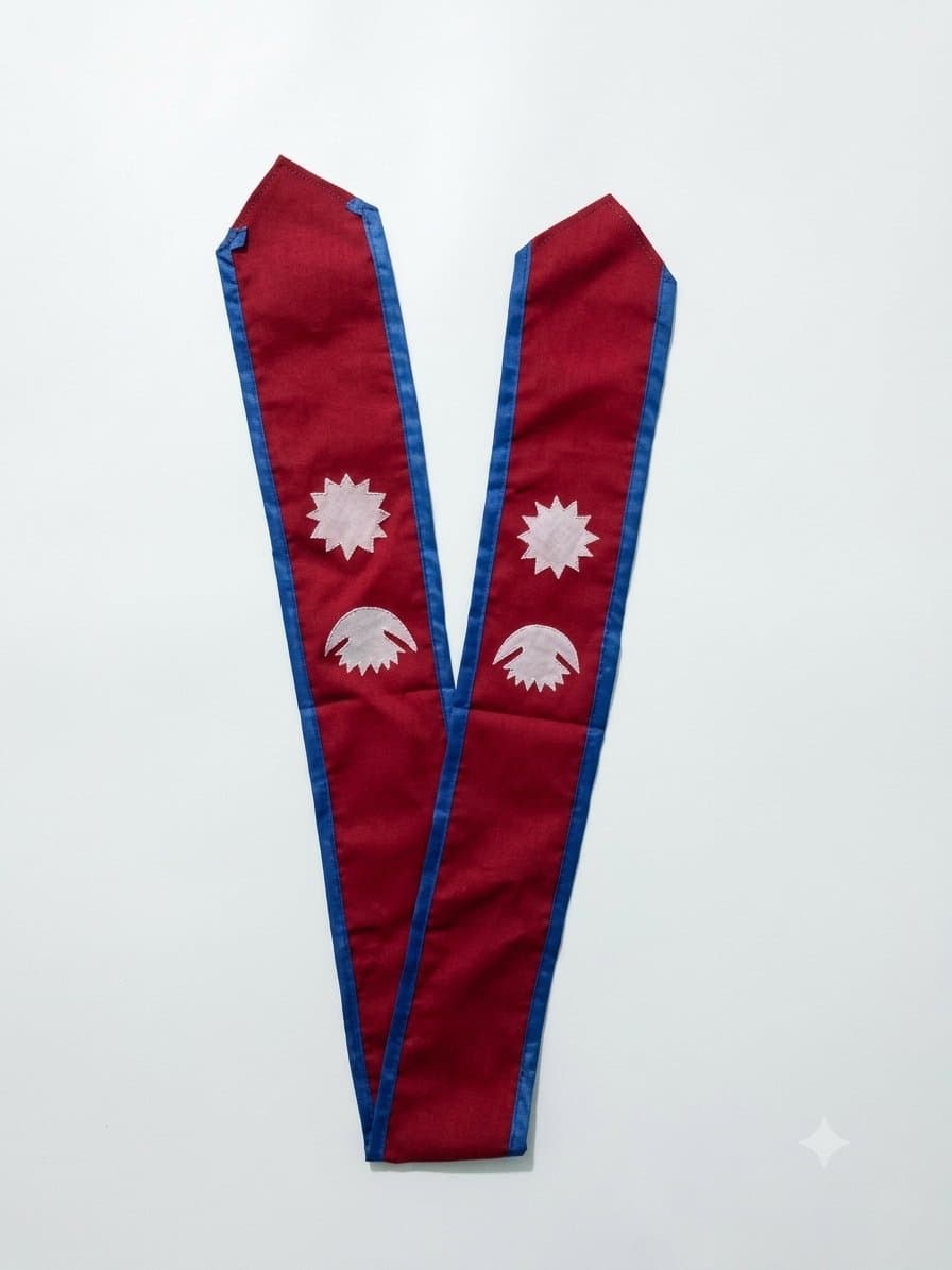 Khata Flag — fresh bouquet delivery near TIA, Kathmandu